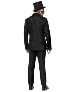 Skeleton Grunge Anzug - Suitmeister -Halloween Make up Verkäufe skeleton grunge black anzug suitmeister skelett kostuem anzug opposuites anzug halloween anzug 54382 2