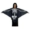 Skelett Kostüm Poncho -Halloween Make up Verkäufe skelett kostuem poncho skelettkostuem skeleton cape 37970
