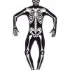 Skelett Skinsuit Glow In The Dark