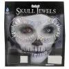 Skull Jewels Make-Up Kit -Halloween Make up Verkäufe skull jewels make up kit halloween skelett make up kit 38712