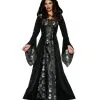 Skull Mistress Magierin Damenkostüm -Halloween Make up Verkäufe skull mistress magierin damenkostuem halloweenkostueme fuer damen 37396