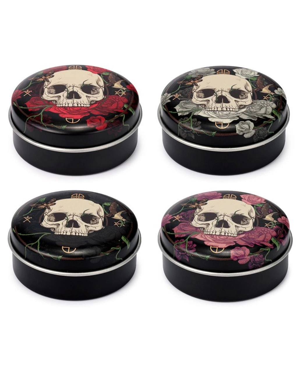 Skulls & Roses Lippenbalsam 1 Dose 3 Skulls & Roses Lippenbalsam 1 Dose