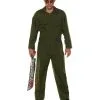 Slasher Overall Halloween Kostüm 1 Slasher Overall Halloween Kostüm -Halloween Make up Verkäufe slasher overall halloween kostuem hockey killer kostume slasher overall coustume 38734 01
