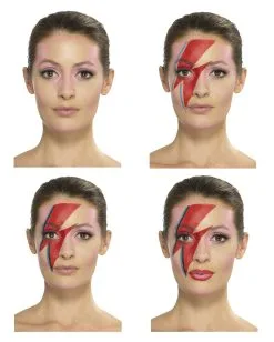 Space Superstar Make-up Set -Halloween Make up Verkäufe space superstar make up set 70er jahre rockstar schminkset 70s popstar makeup kit 28828 2