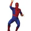 Spiderman Kostüm -Halloween Make up Verkäufe spiderman kostuem overall spider man jumpsuit karneval superhelden anzug fasching 12825