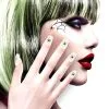 Spinnen Fingernägel G.I.D 12 St. -Halloween Make up Verkäufe spinnen fingernaegel glow in the dark halloween fingernaegel spider fingernails glow in the dark 36694 01 2