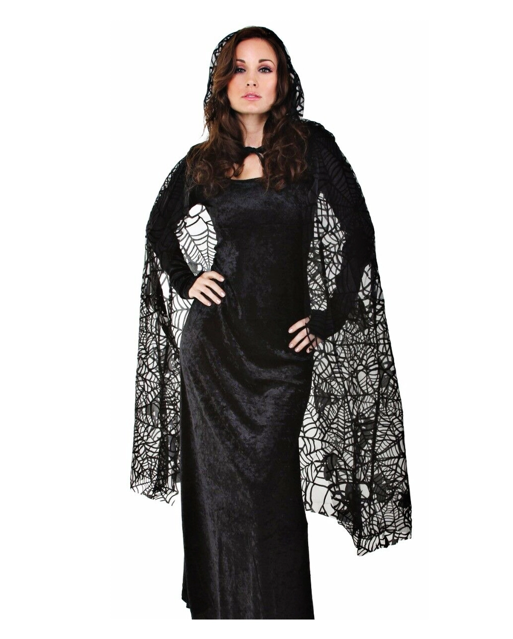 Spinnennetz Cape 3 Spinnennetz Cape