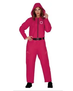 Squid Game Kostüm Aufseherin