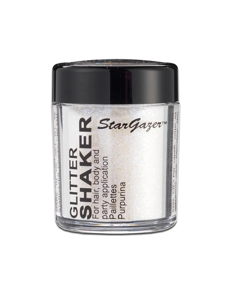 Stargazer Glitter Shaker Weiß 3 Stargazer Glitter Shaker Weiß