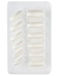 Stiletto Fingernägel Perlmutt Effekt 12 St. 6 Stiletto Fingernägel Perlmutt Effekt 12 St. -Halloween Make up Verkäufe stileto fingernaegel perlmut effekt iriesierende fingernaegel iridescent fingernails 36695 02 2