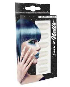 Stiletto Fingernägel Perlmutt Effekt 12 St. 7 Stiletto Fingernägel Perlmutt Effekt 12 St. -Halloween Make up Verkäufe stileto fingernaegel perlmut effekt iriesierende fingernaegel iridescent fingernails 36695 03 2