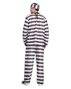 Sträfling Kostüm Jailbird 5 Sträfling Kostüm Jailbird -Halloween Make up Verkäufe straeflings kostuem haeftlings kostuem gefangenen kostuem jail bird costume gestreiftes gefangenen kostuem 12258 2