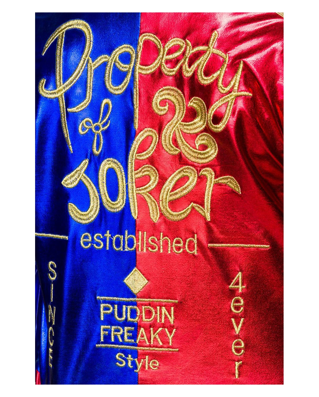 5-tlg. Suicide Harlequin Kostüm 5 5-tlg. Suicide Harlequin Kostüm – Bild 3