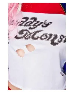 5-tlg. Suicide Harlequin Kostüm 11 5-tlg. Suicide Harlequin Kostüm -Halloween Make up Verkäufe suicide harlequin kostuem suicide harlequin costume 38637 05 2