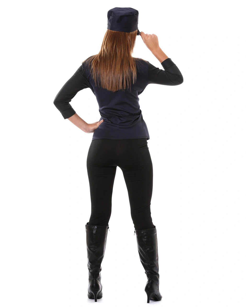 SWAT Damenkostüm 4 SWAT Damenkostüm – Bild 2