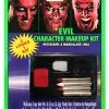 Teufel Make Up Set -Halloween Make up Verkäufe teufel make up set halloween schminkset evil charakter devil make up kit 21417