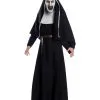 The Nun Deluxe Kostüm -Halloween Make up Verkäufe the nun deluxe kostuem conjuring verkleidung nonnenkostuem valak nun costume 37168