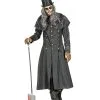 Totengräber Kostüm Mantel Mit Kragen Für Herren 1 Totengräber Kostüm Mantel Mit Kragen Für Herren -Halloween Make up Verkäufe totengraeber kostem grave keeper costuem halloween maennerkostuem 38121 01