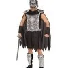 Totenkopf Gladiator Kostüm -Halloween Make up Verkäufe totenkopf gladiator kostuem toter gladiatorenkaempfer verkleidung skull gladiator costume 31325 1