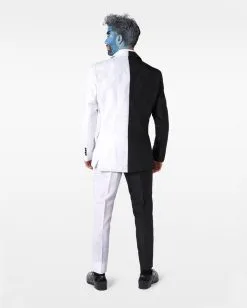 Two Face Anzug - Suitmeister -Halloween Make up Verkäufe two face suitmeister anzug von opposuites two face kostuem anzug two face verkleidungsanzug oppsuites anzug 54377 3