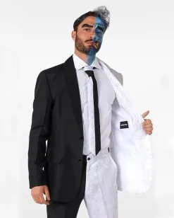 Two Face Anzug - Suitmeister -Halloween Make up Verkäufe two face suitmeister anzug von opposuites two face kostuem anzug two face verkleidungsanzug oppsuites anzug 54377 4