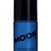 UV Nagellack Neon Blau -Halloween Make up Verkäufe uv nagellack neon blue schwarzlicht nagellack moon glow nail polish neon blue 54467