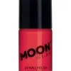UV Nagellack Neon Rot 2 UV Nagellack Neon Rot -Halloween Make up Verkäufe uv nagellack neon rot schwarzlicht nagellack moon glow nail polish neon red 54465