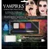Vampir Aqua Make-Up Set -Halloween Make up Verkäufe vampir aqua make up set halloween vampir schminke halloween makeup set 53614