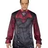 Vampir Baron Longsleeve -Halloween Make up Verkäufe vampir baron longsleeve bedrucktes vampir t shirt als halloween kostuem blutsauger verkleidung 23092