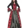 Vampir Gräfin Kostüm -Halloween Make up Verkäufe vampir grafin kostuemkleid barock faschings kostuem vampir kostueme fuer frauen 29277