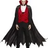 Vampir Kostüm Für Herren -Halloween Make up Verkäufe vampir kostuem fuer herren graf dracula verkleidung halloween elegantes blutsauger kostuem fasching 24036