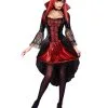 Vampiressa Bethany Damenkostüm -Halloween Make up Verkäufe vampiressa bethany damenkostuem 38132