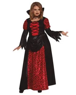Vampiressa Damenkostüm -Halloween Make up Verkäufe vampiressa damenkostuem vampirbraut frauen verkleidung blutsauger halloween kostuemkleid 28718 04