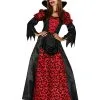 Vampiressa Damenkostüm -Halloween Make up Verkäufe vampiressa damenkostuem vampirbraut frauen verkleidung blutsauger halloween kostuemkleid 28718