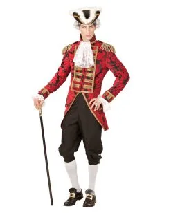 Venezianischer Frack Mit Goldborte -Halloween Make up Verkäufe venezianischer piratenfrack jaquard frack herrenkostuem bild4 27151