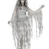 Verzauberte Geisterfee Damenkostüm -Halloween Make up Verkäufe verfuehrerische geisterfee kostuem geisterbraut halloween kostuem halloween geist frauenkostuem 29516