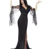 Verführerisches Morticia Kleid