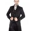 Viktorianischer Gothic Aristokrat Herren Mantel