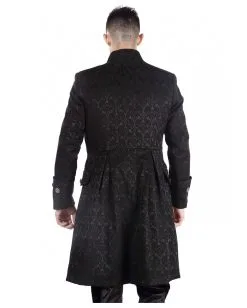 Viktorianischer Gothic Aristokrat Herren Mantel -Halloween Make up Verkäufe viktorianischer gothic aristokrat herren mantel schwarz victorian gothic aristocrat mens coat black 39107 5