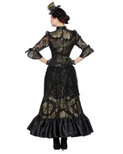 Victorian Lady Kostüm -Halloween Make up Verkäufe viktorianisches lady kostuem victorian lady costume steampunk kostuem 38675 03