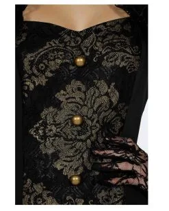 Victorian Lady Kostüm -Halloween Make up Verkäufe viktorianisches lady kostuem victorian lady costume steampunk kostuem 38675 06