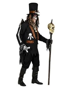 Voodoo Priester Kostüm -Halloween Make up Verkäufe voodoo priester kostuem fuer maenner halloween voodoo hexenmeister kostuem voodoo priest costume 51875 3