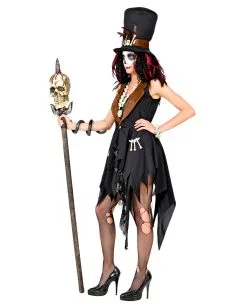 Voodoo Priesterin Kostüm 8 Voodoo Priesterin Kostüm -Halloween Make up Verkäufe voodoo priesterin kostuem fuer damen halloween voodoo hexenmeisterin kostuem voodoo priestess costume 51876 3