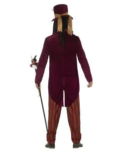 Voodoo Witch Doctor Kostüm Deluxe -Halloween Make up Verkäufe voodoo witch doctor kostuem deluxe afrikanischer voodoo priester verkleidung fuer halloween 28477 3