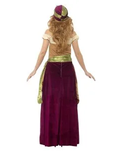 Voodoo Witch Damenkostüm Deluxe -Halloween Make up Verkäufe voodoo witch kostuem deluxe afrikanische voodoo priesterin verkleidung fuer halloween 28479 3