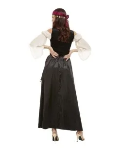 Wahrsagerin Damenkostüm Deluxe -Halloween Make up Verkäufe wahrsagerin deluxe damenkostuem soothsayer carnival costume for women 37273 4