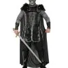 Warrior King Kostüm -Halloween Make up Verkäufe warrior king schwarzer ritter halloween kostuem krieger kostuem bild1 26882