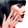 Weiße Fingernägel Mit Blutspritzer 12 St. -Halloween Make up Verkäufe weisse fingernaegel mit blutspritzern halloween fingernaegel white fingernails with bloodsplatter 36712 01