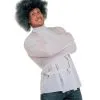 Weiße Zwangsjacke Kostüm 2 Weiße Zwangsjacke Kostüm -Halloween Make up Verkäufe weisse zwangsjacke kostuem irrenhaus jacke white strait jacket halloween kostuem 52100 01