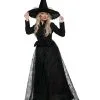 Wicked Witch Damen Kostüm -Halloween Make up Verkäufe wicked witch damen kostuem boese hexe frauen verkleidung wicked witch woman costume 54388